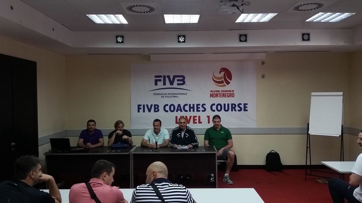 fivb coaches course level 1 trenerski seminar oscg treneri 003