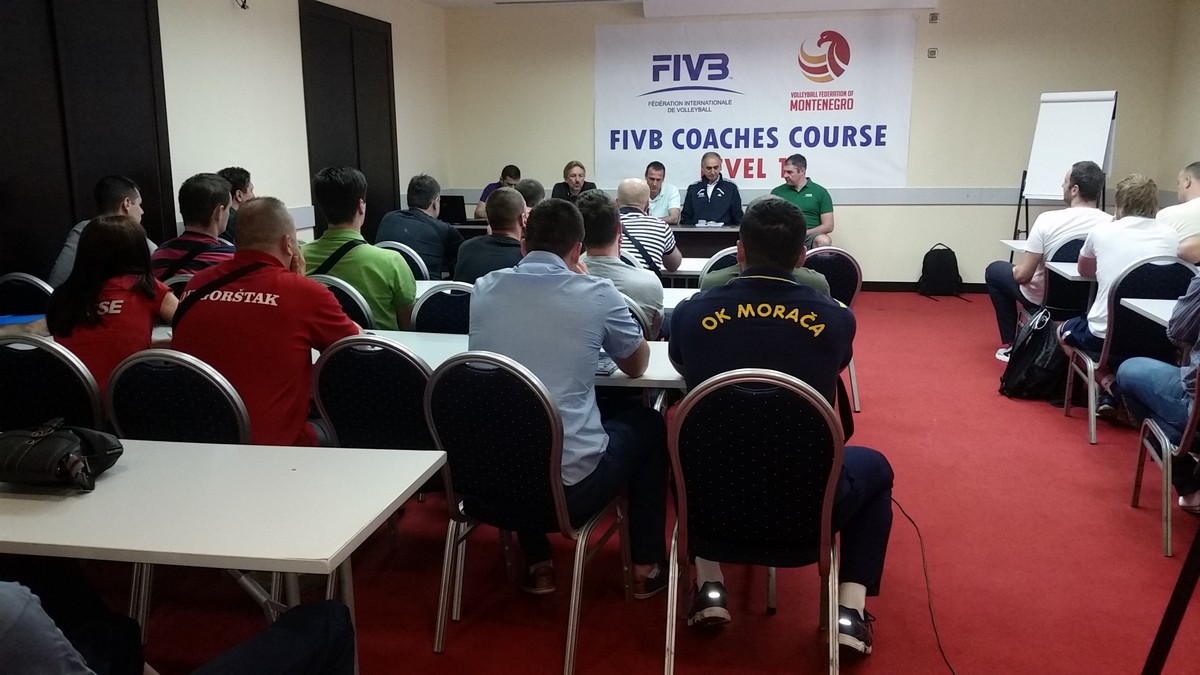 fivb coaches course level 1 trenerski seminar oscg treneri 005