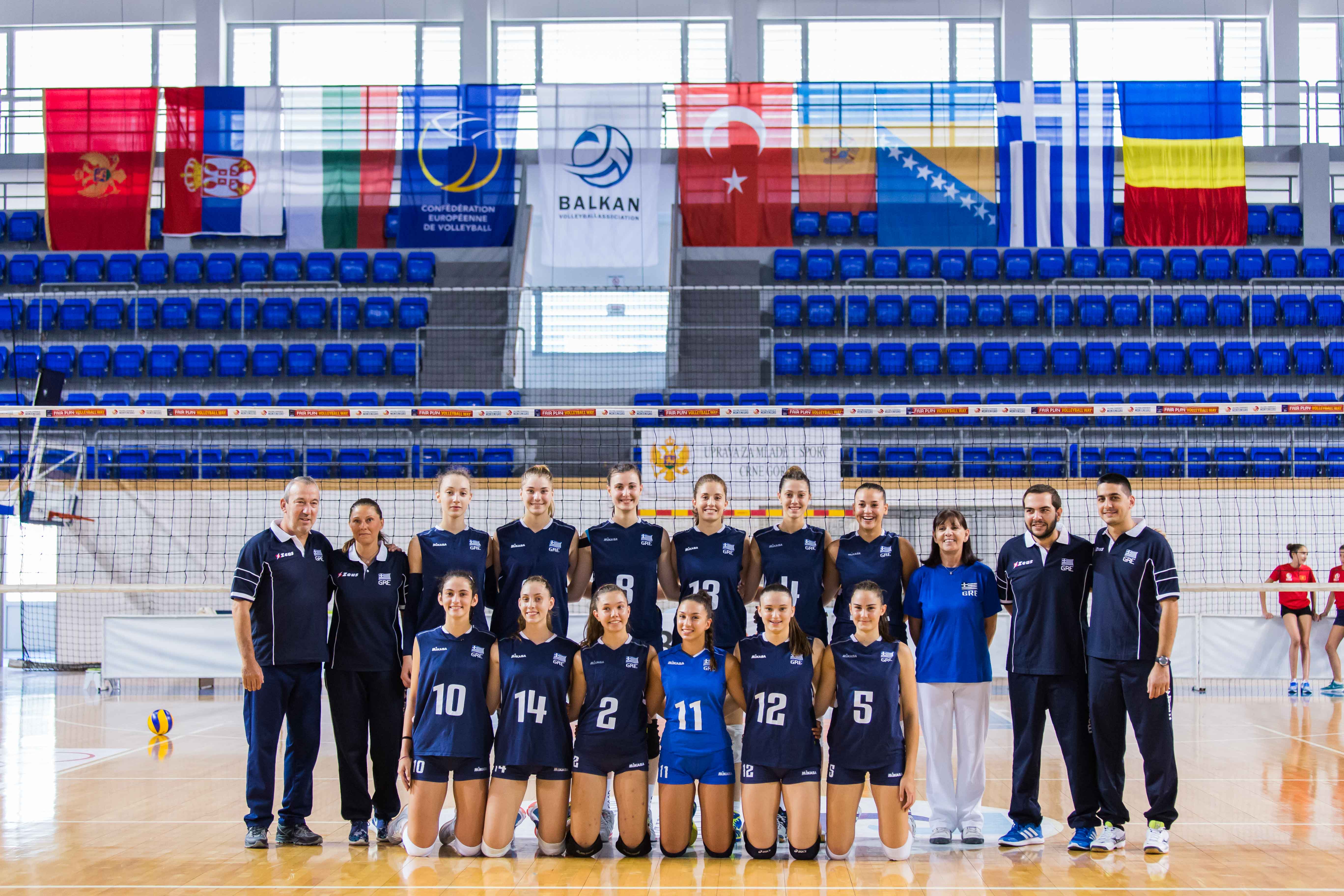 team photo Greece