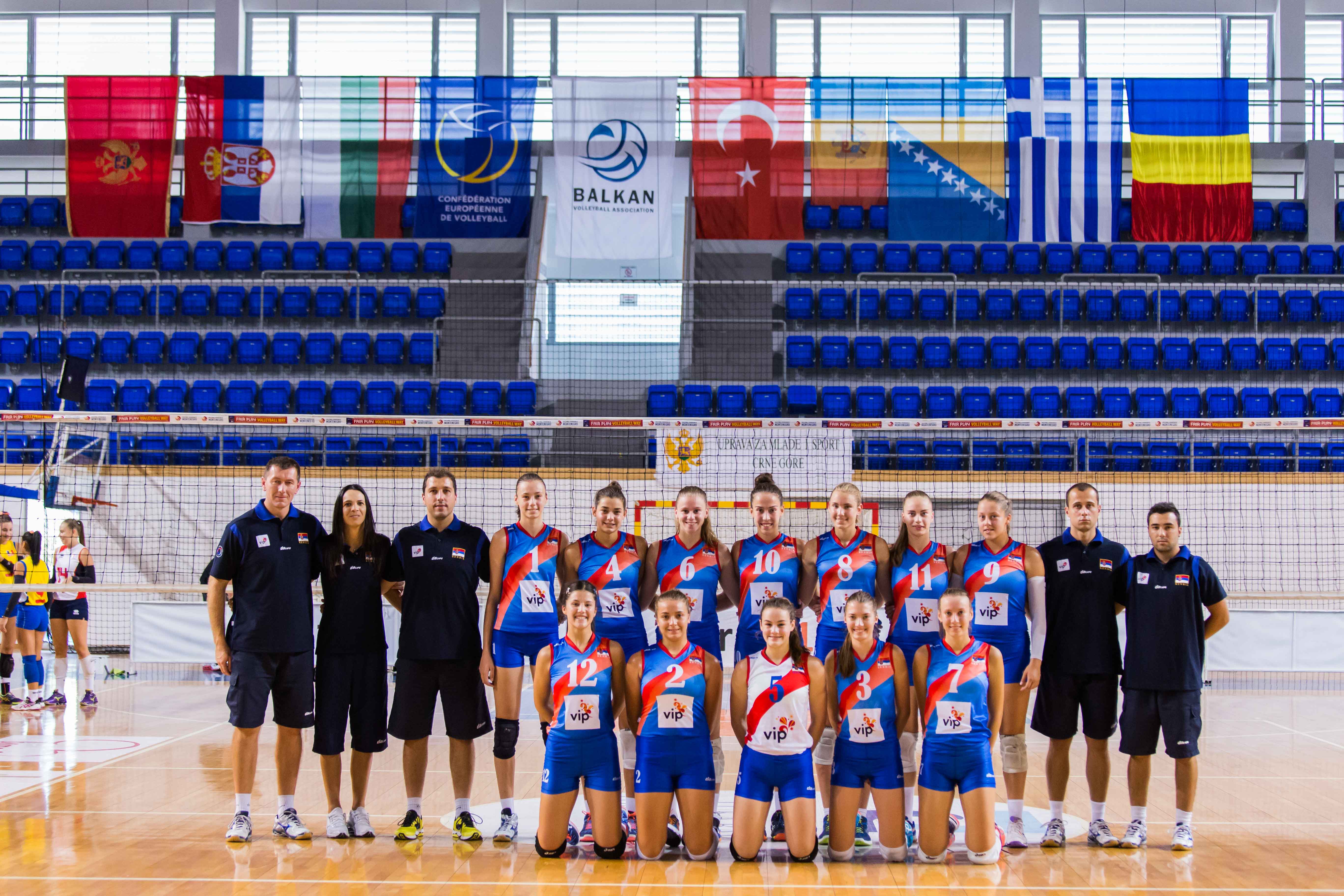 team photo Serbia