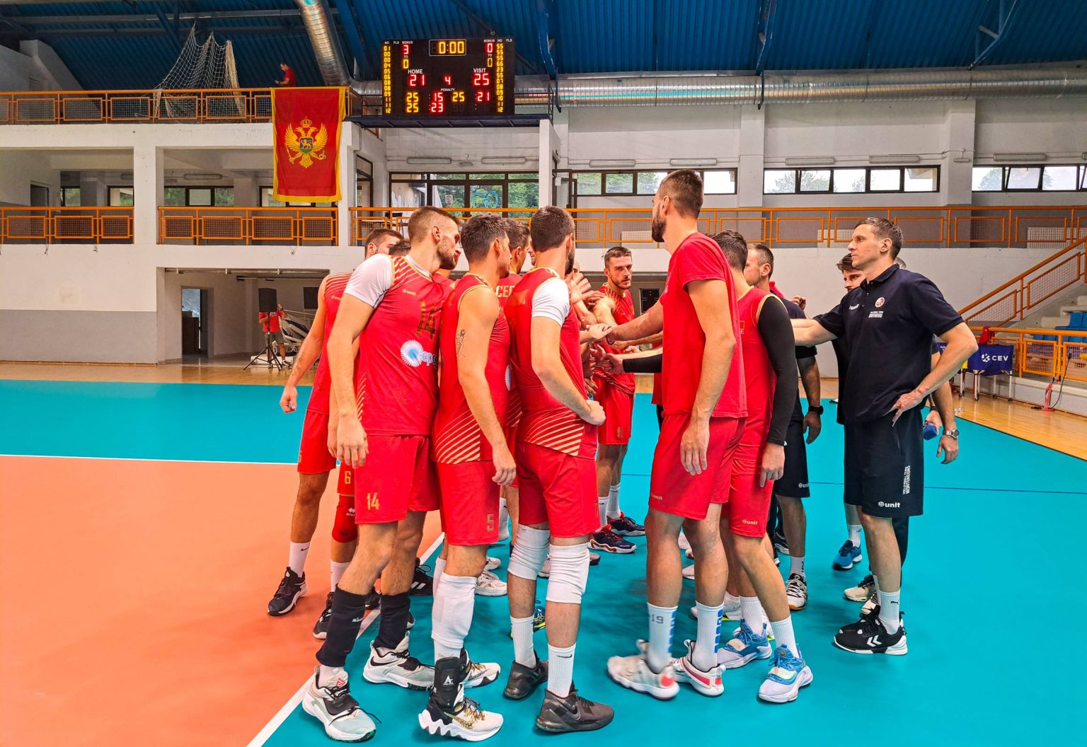 Odbojkaški Savez Crne Gore – Volleyball Federation Of Montenegro